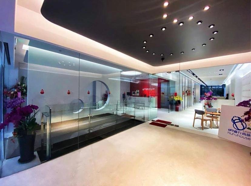 Hotel Huru House Taichung Exteriör bild